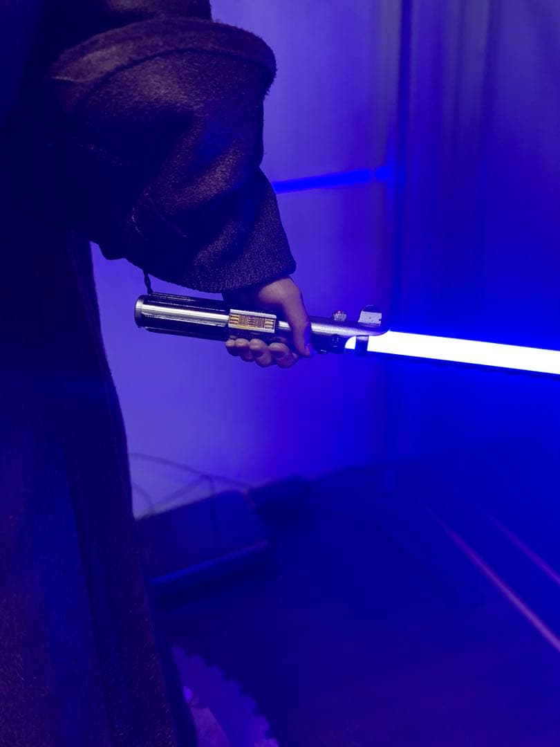 ホットトイズ　アナキンスカイウォーカー　カスタムライトセーバー