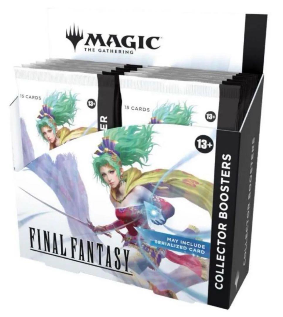 【明日まで】MTG ffコラボ コレクターブースター 英語版 未開封 1box