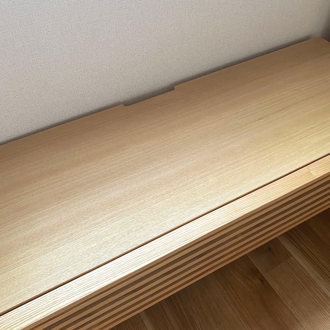 【るるる】リセノ 別注プロダクト TVボード LINE 幅120cmタイプ