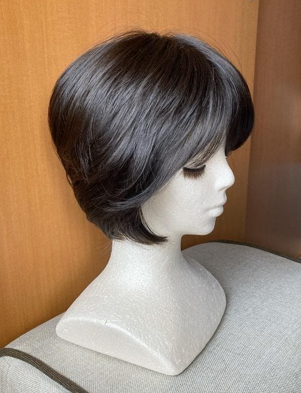 ちゃっぴー　 私元気ウィッグ「大人レイヤーショート」ナチュラルブラック　M