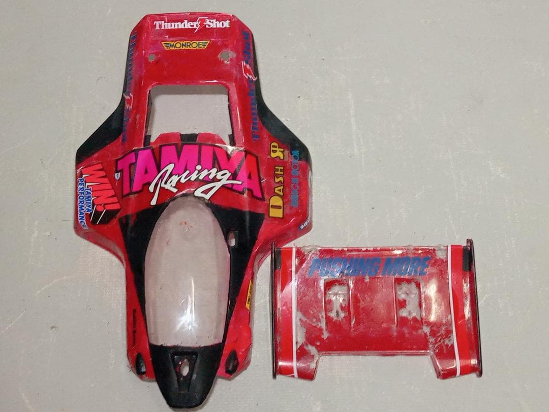 長*川様 タミヤ サンダーショット 1/10 電動RC 当時物 ダッシュSP ジ