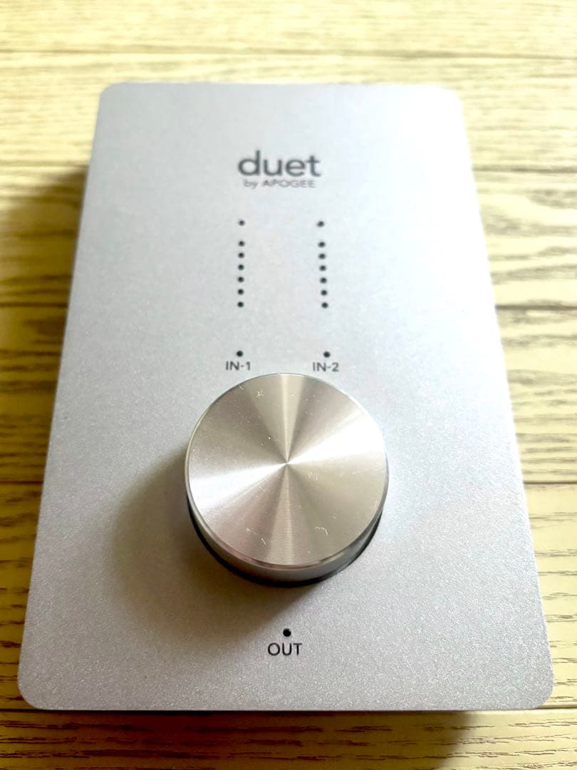 Apogee Duet FireWire オーディオインターフェイス