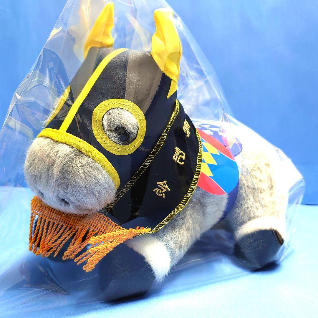 【新品】オグリキャップ ぬいぐるみ ウマ娘 アイドルホース 競馬 高柳知葉 馬