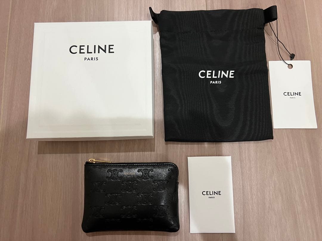 CELINE セリーヌ パース ケース