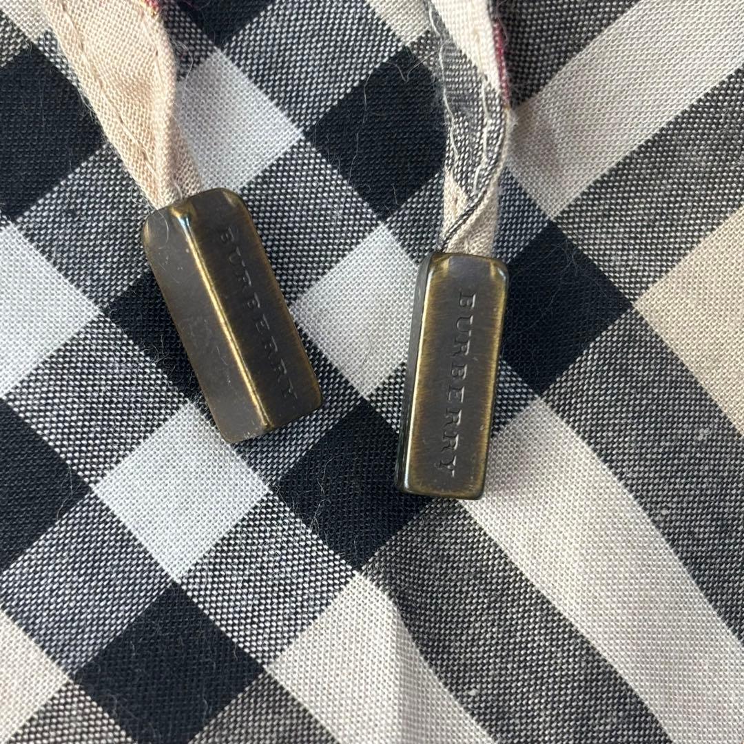 超大きいサイズ 46高級 バーバリーロンドンノバチェック柄 フレアスカート