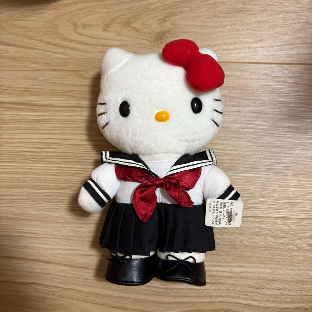 キティちゃん セーラー服 ぬいぐるみ