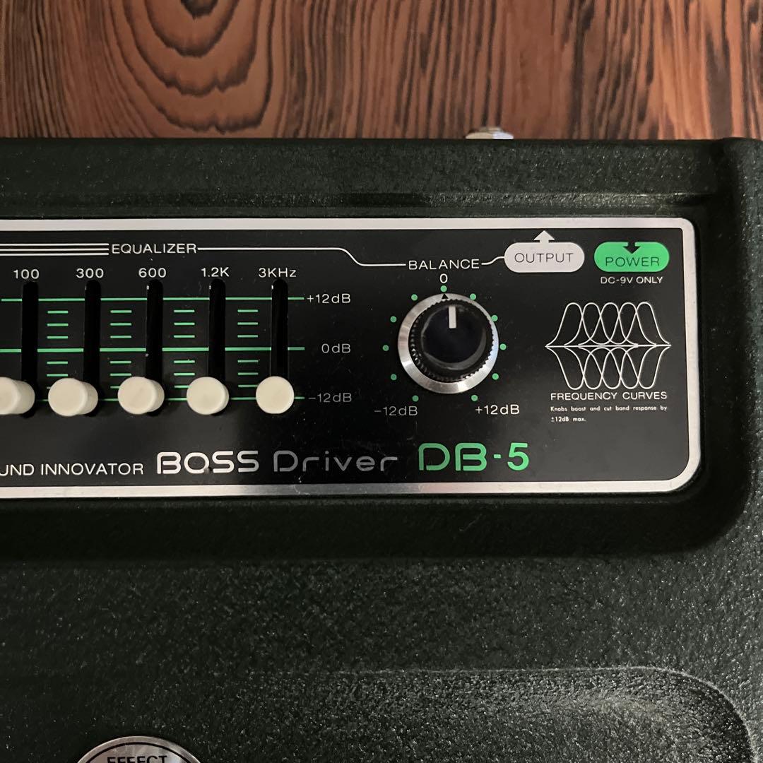 ビンテージ❗️ボスDDB-5 1970年代伝説のドライバー