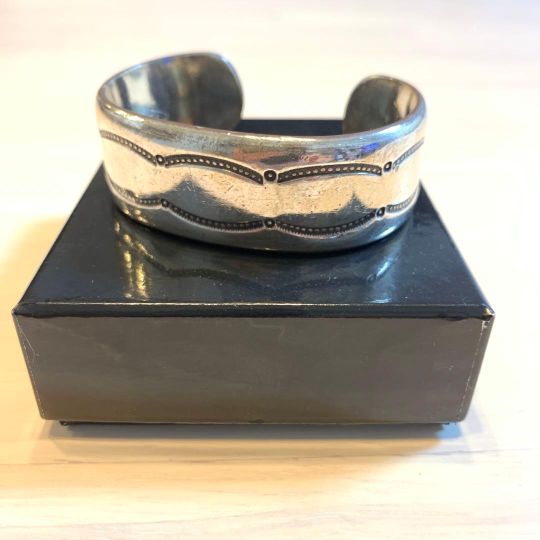 V*x様 Tah'Bah IngotSilver Cuff c.1945