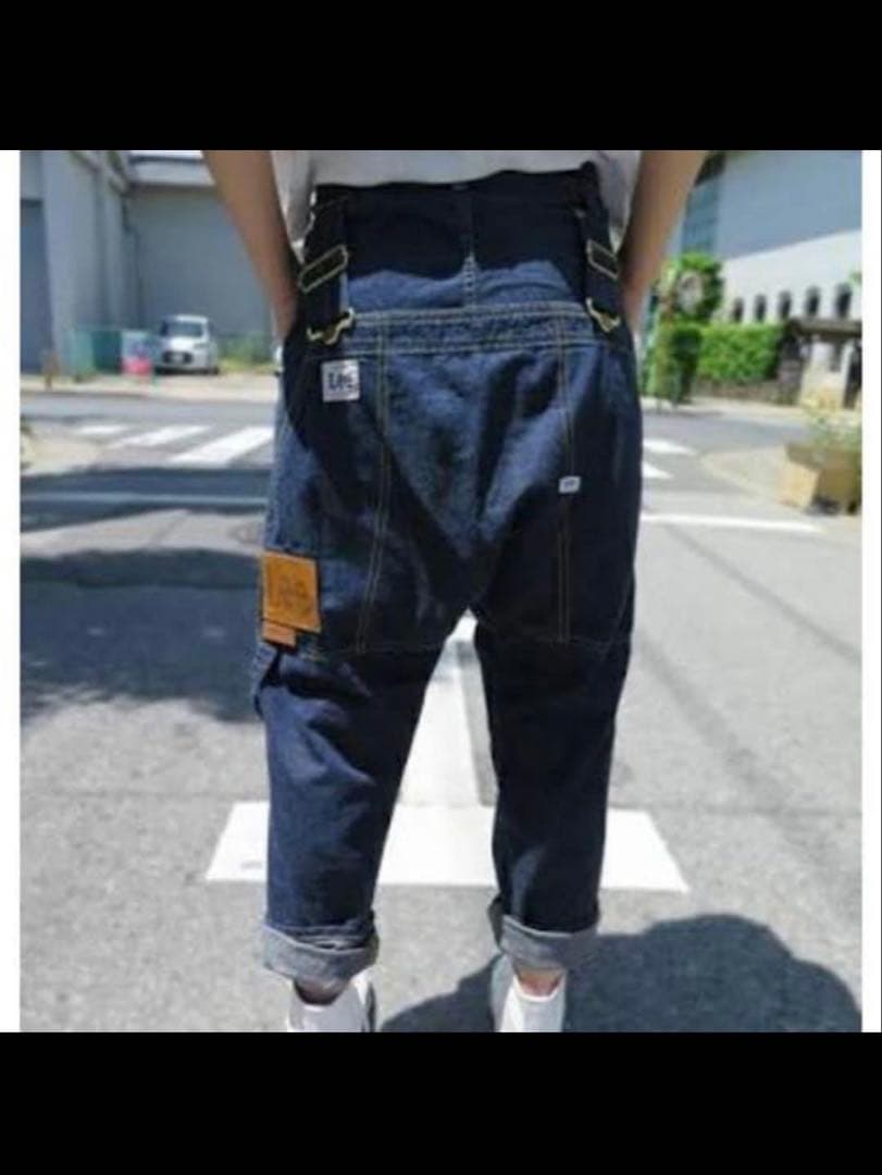 メルシーボークー New des Lee サルエルデニムパンツ