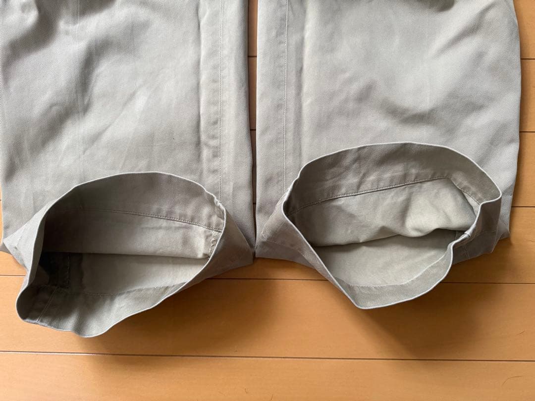 美品　実物　50s usarmy チノ　45カーキ