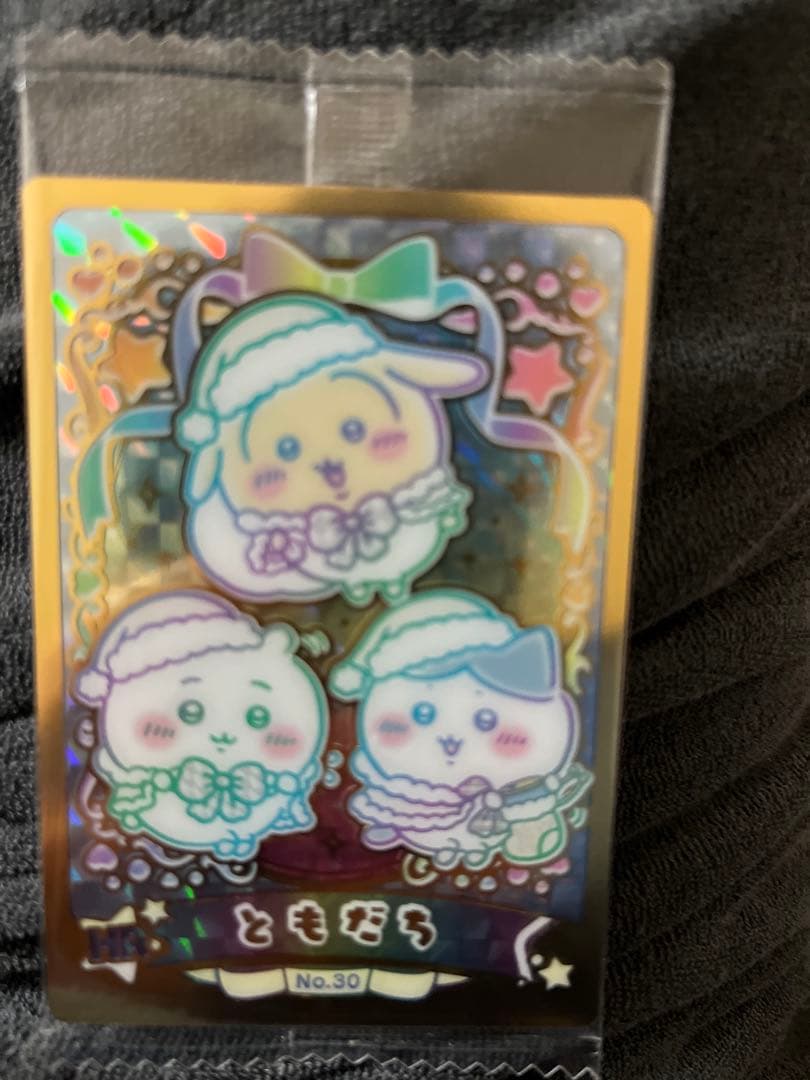 ともだちキャラクターシール No.30 ちいかわ