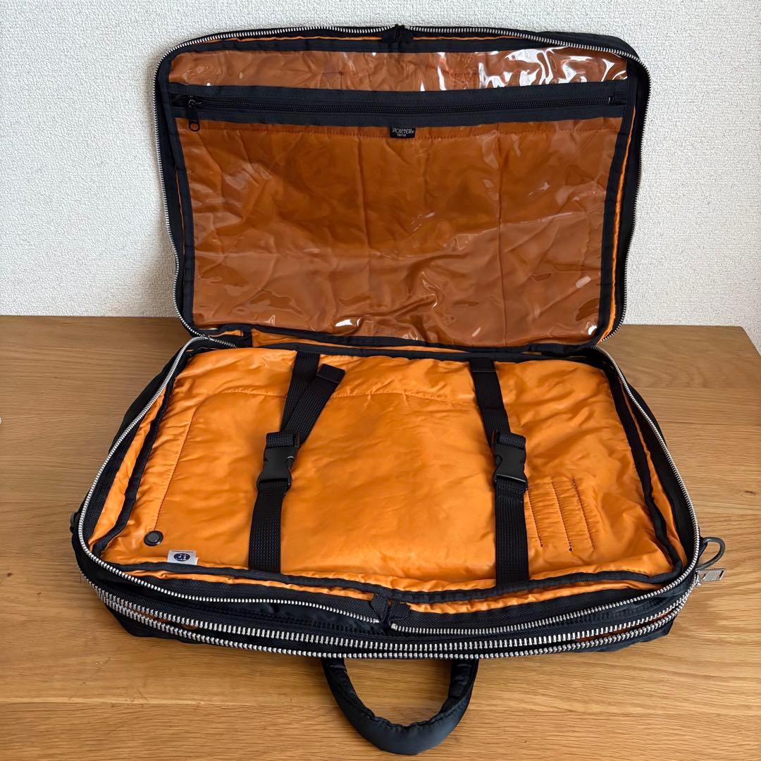 PORTER/TANKER 2wayオーバーナイトブリーフケース