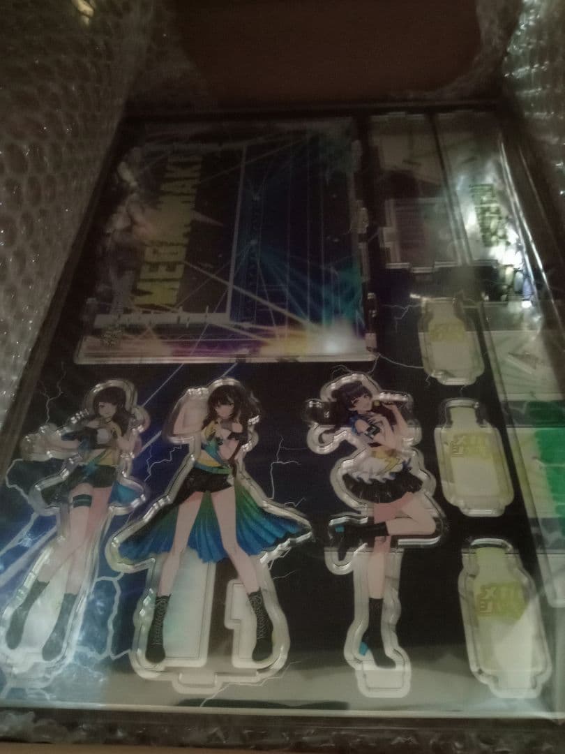 アクリルスタンド シャニマス アクスタ メガシャキ 摩美々 冬優子 ルカ