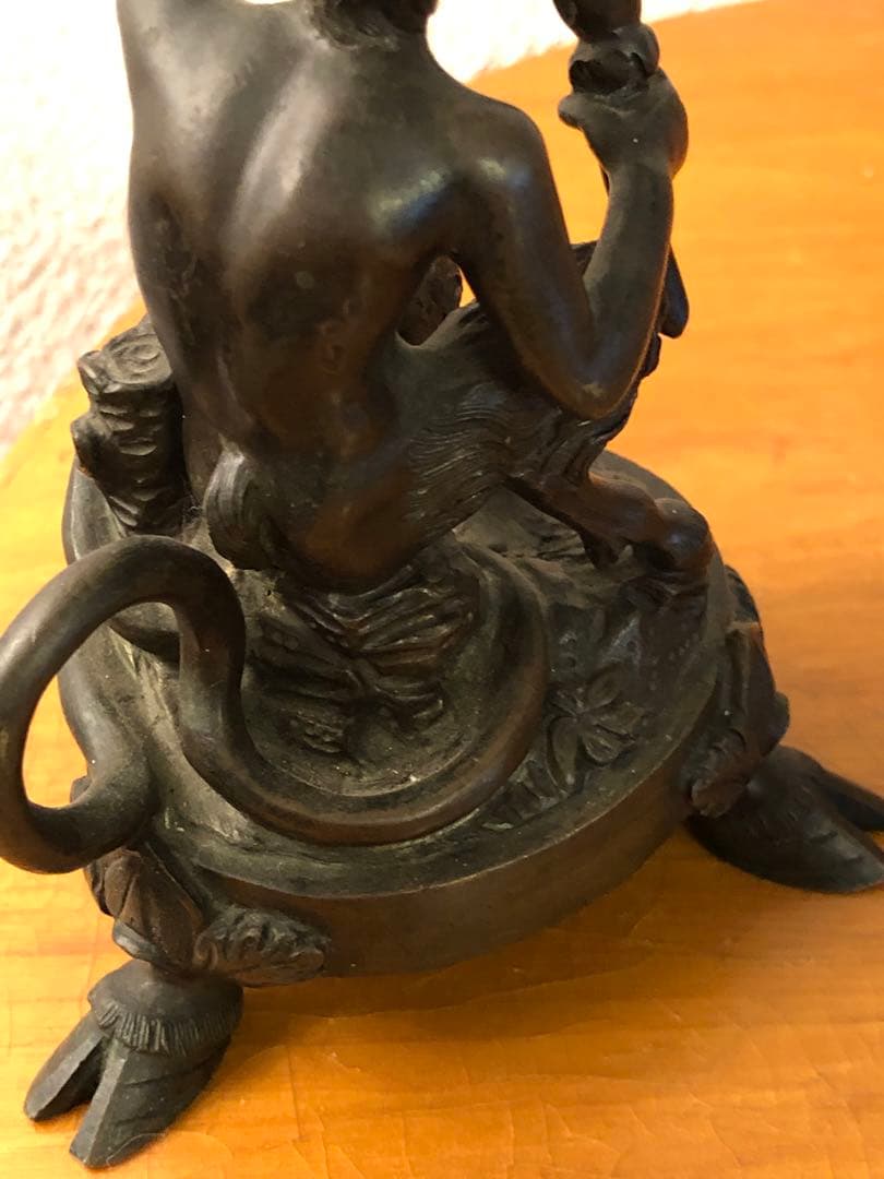 アンティーク　1890s デビル　悪魔　オカルト　骨董　インダストリアル　レトロ