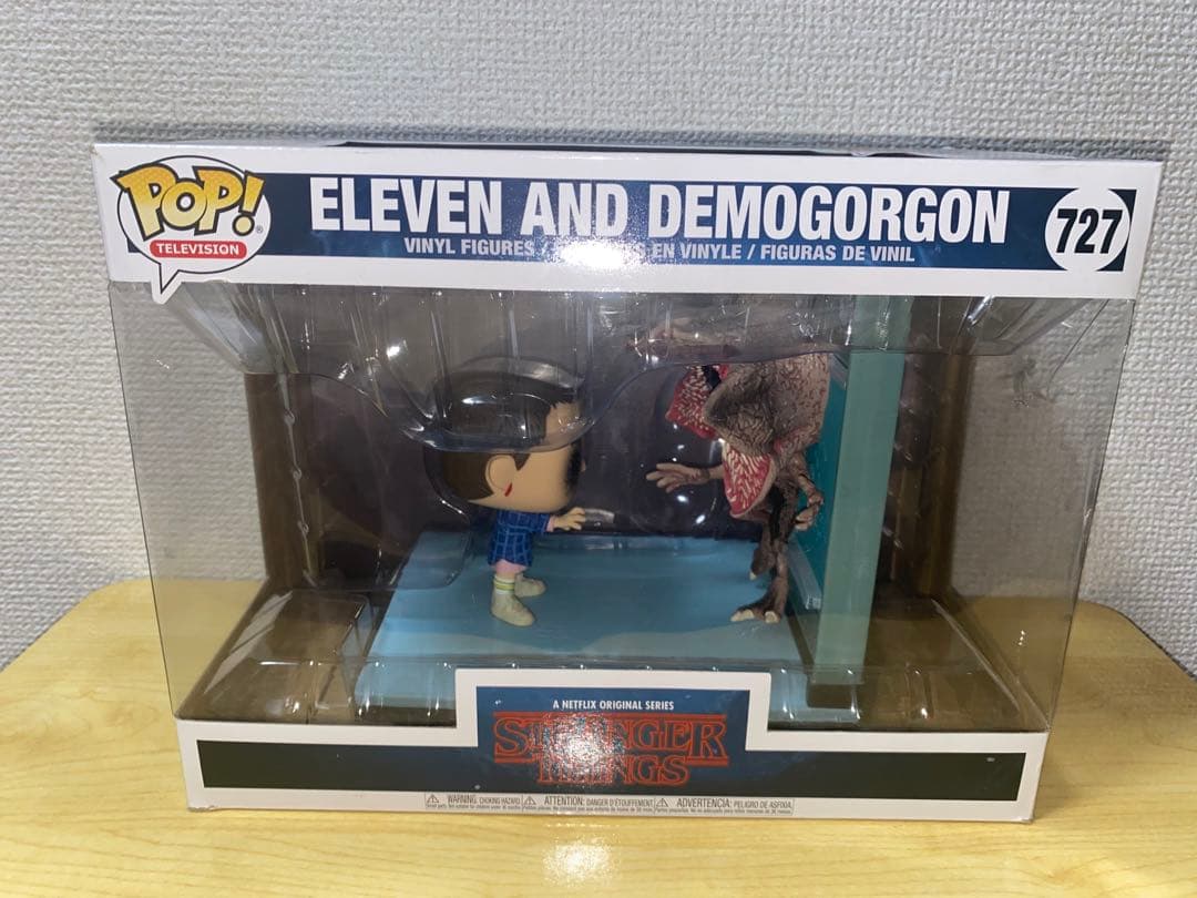 funko pop ストレンジャーシングス　イレブン　フィギュア