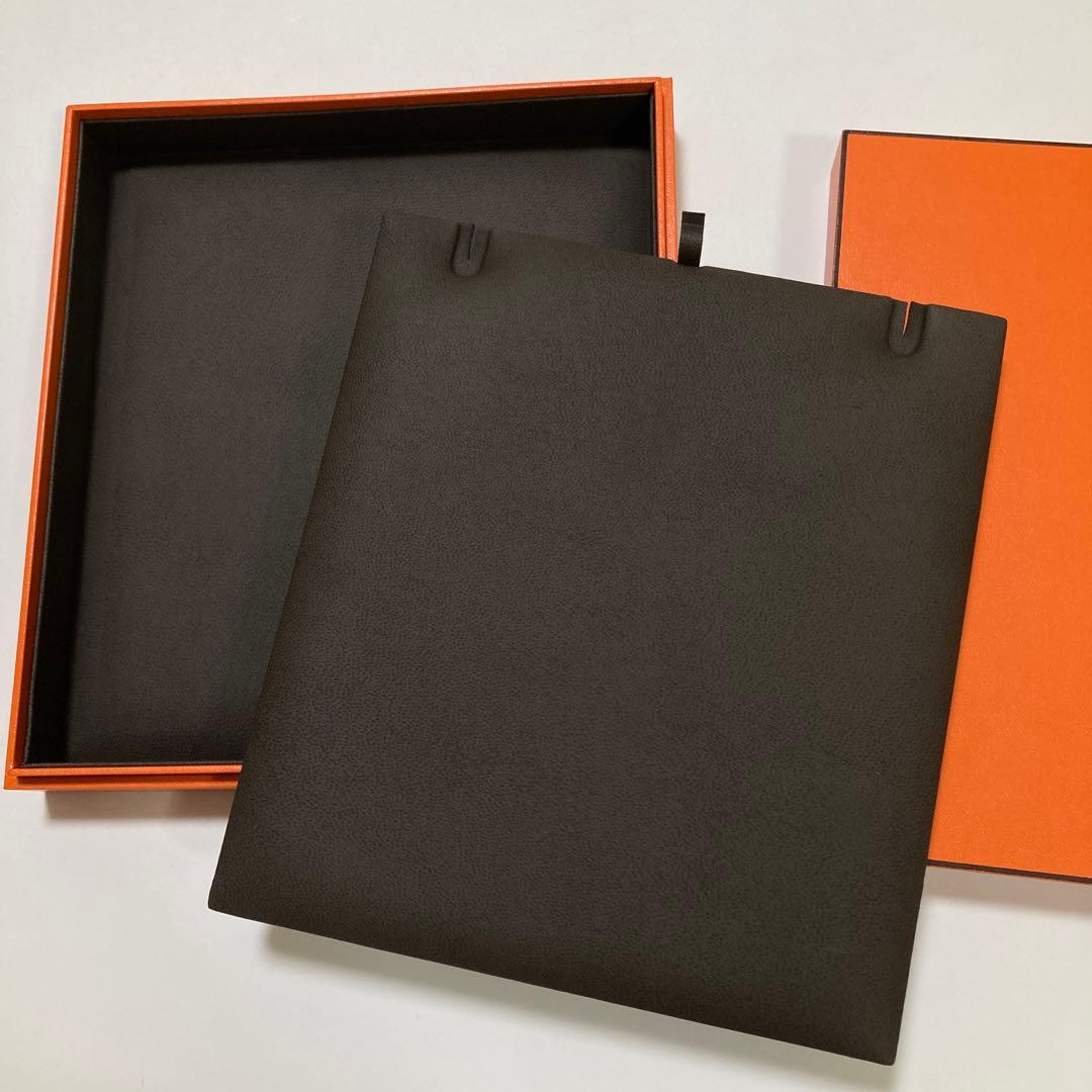 美品　エルメス　ネックレス　ケース　空箱　ジュエリーボックス　シェーヌダンクル