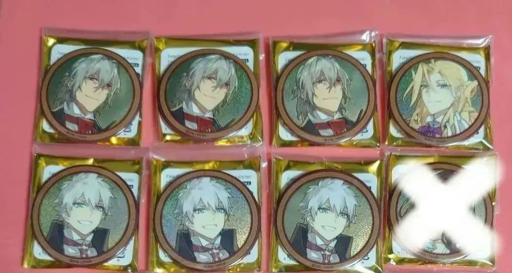 FGO オーケストラ 缶バッジ 霊基召喚缶バッジ