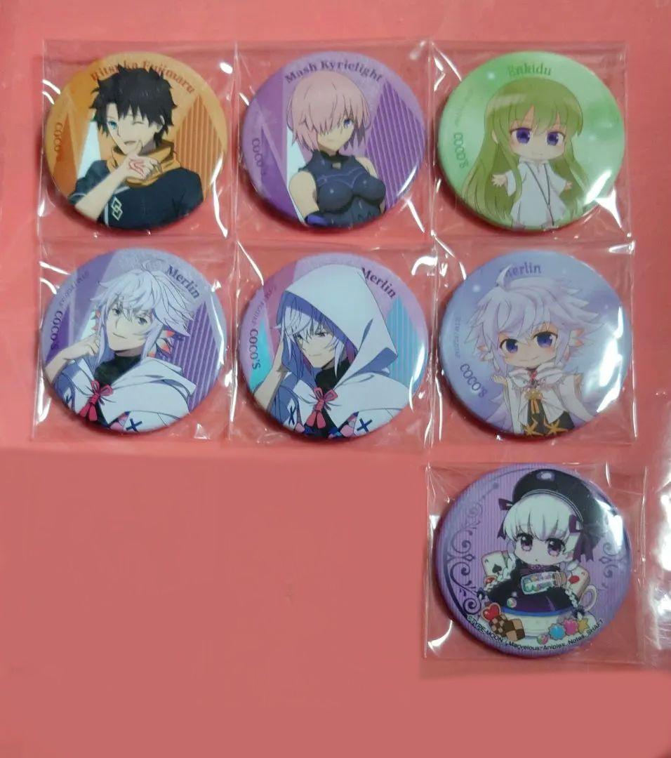 FGO オーケストラ 缶バッジ 霊基召喚缶バッジ