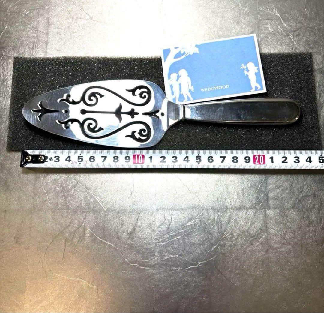 WEDG WOOD ウェッジウッド シルバープレート ケーキサーバー 銀製 英国