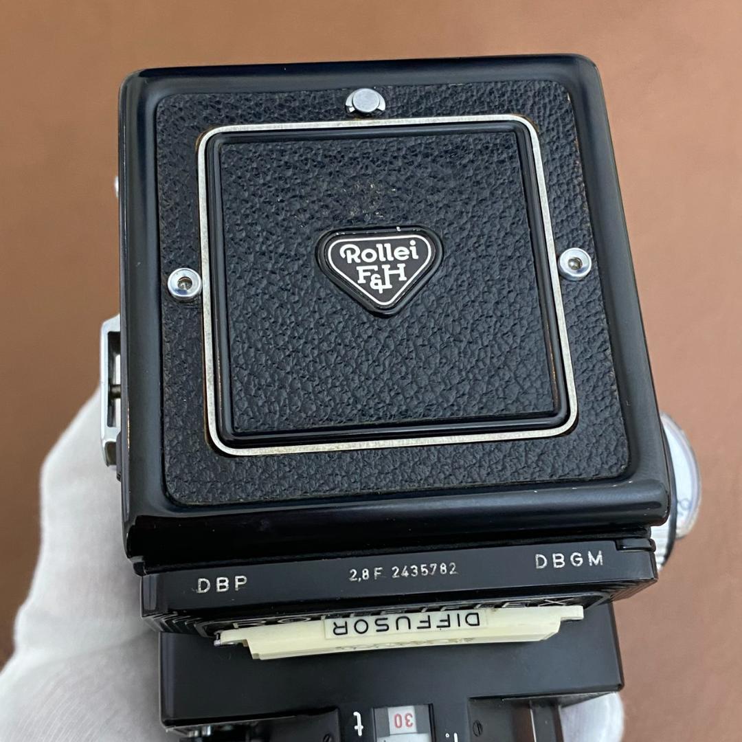 Rolleiflex 2.8F Planar プラナー メンテンス済み
