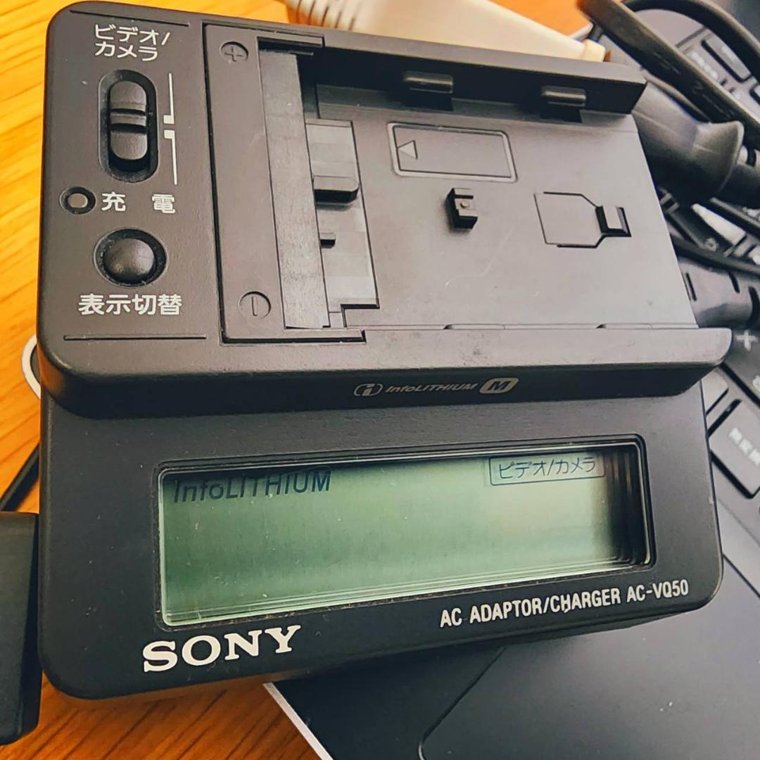 【動作確認済】高画質 SONY MiniDV ビデオカメラ DCR-TRV27