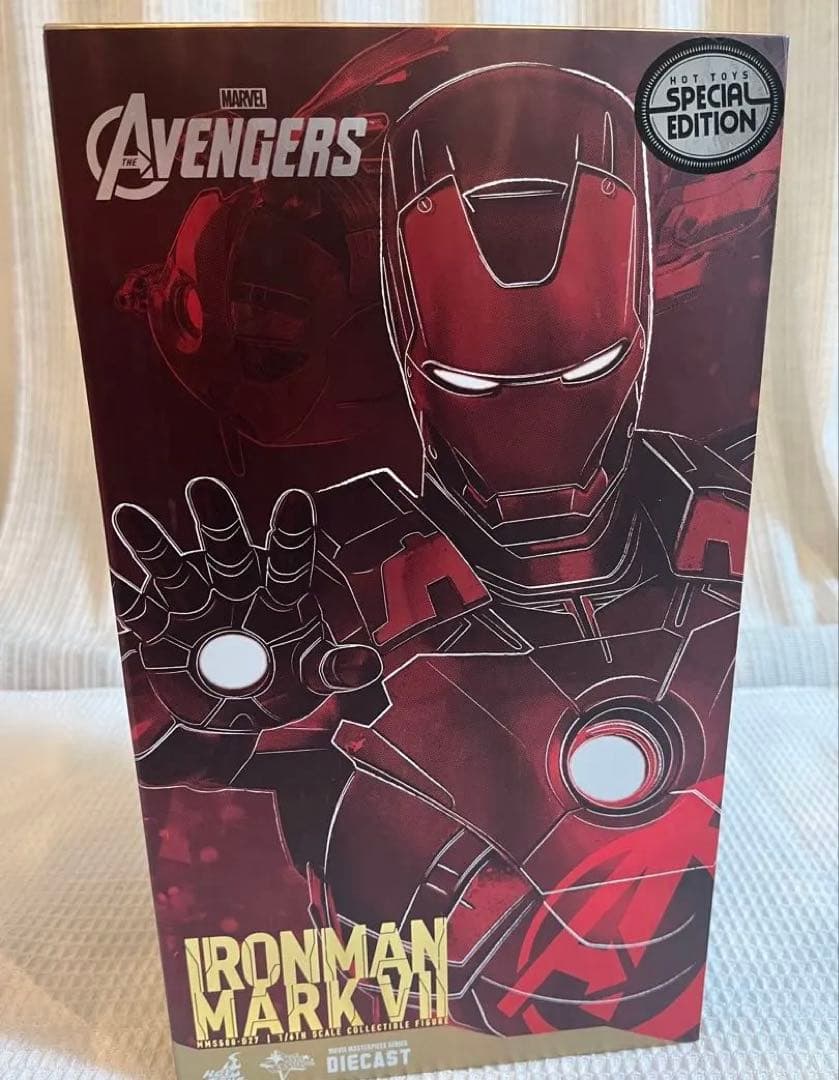 MARVEL アベンジャーズ　アイアンマン　マーク7 ダイキャスト　トイサピ限定