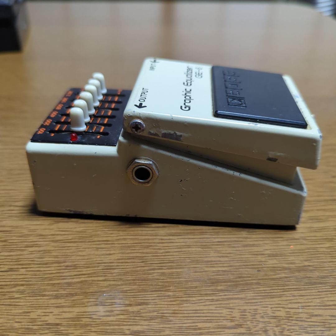 BOSS Graphic Equalizer GE-6　ヴィンテージ