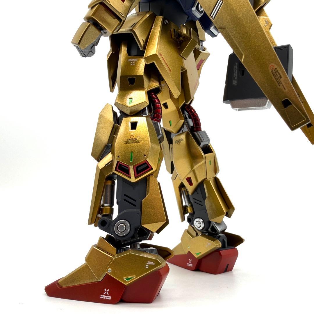 HG 百式　ガンプラ　全塗装　完成品
