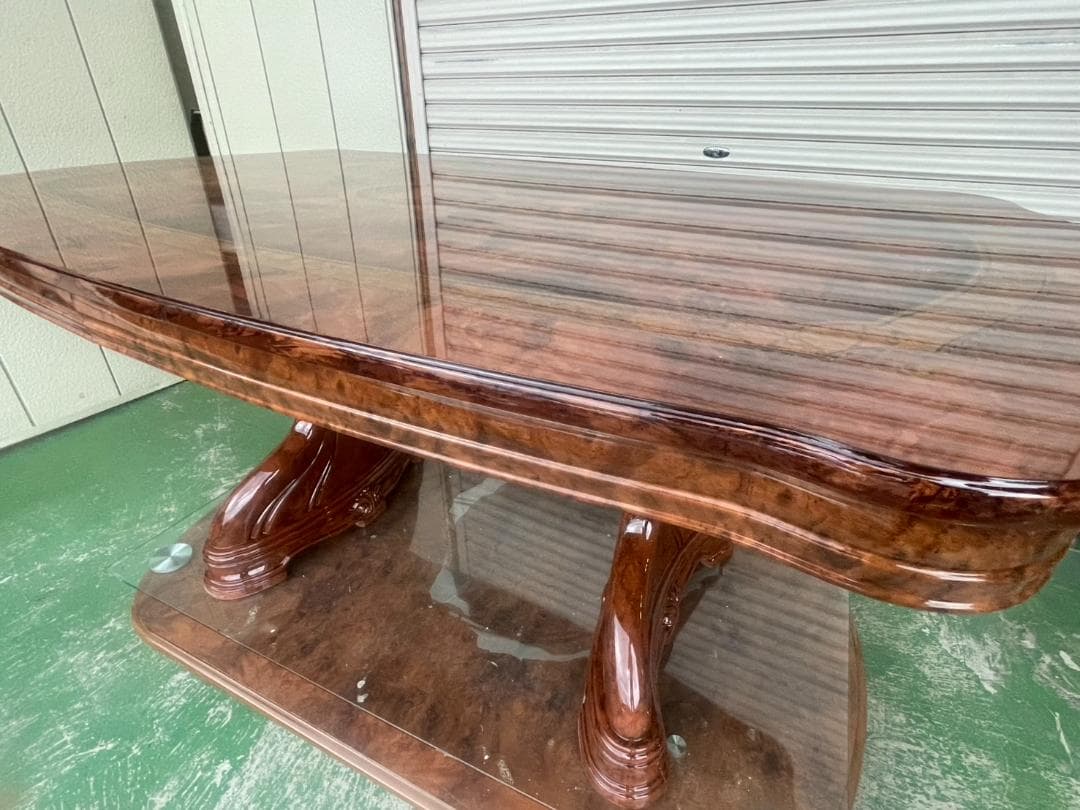 ゆず ダイニングテーブル アマルフィ 165cm サルタレッリ