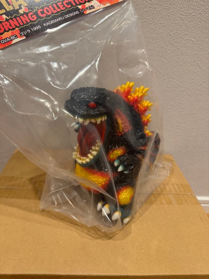 GVA-BC　ゴジラ1995 KAGEMARU DESIGNS ノーマルカラー
