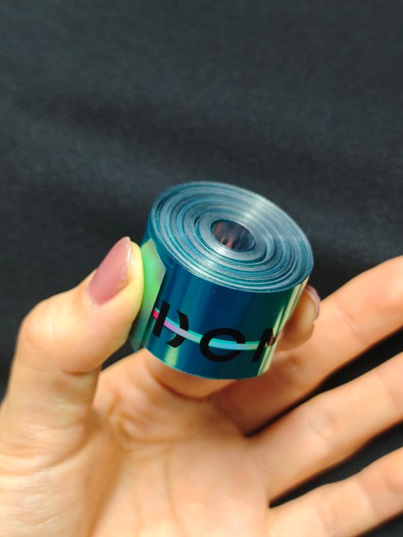 ​【超希少・未カット】timelesz 東京ドーム 銀テープ ロール（塊）