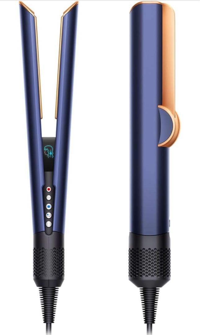 Dysonドライヤーストレイトナー ダークブルーコッパー HT01 DBBC