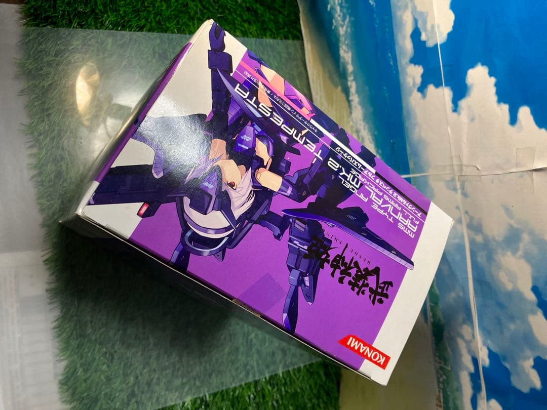 未開封 武装神姫 アーンヴァルMK.2 テンペスタ フルアームズパッケージ