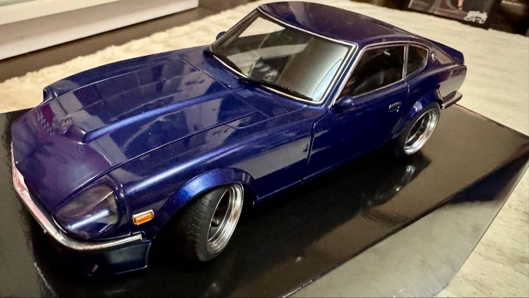 オートアート1/18 S30Z 悪魔のZ ブラックバード 超希少品