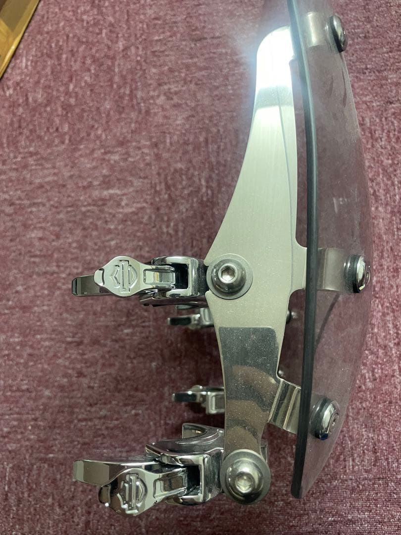 ハーレー純正　ブレイクアウト用　バイクシールド ライトスモーク