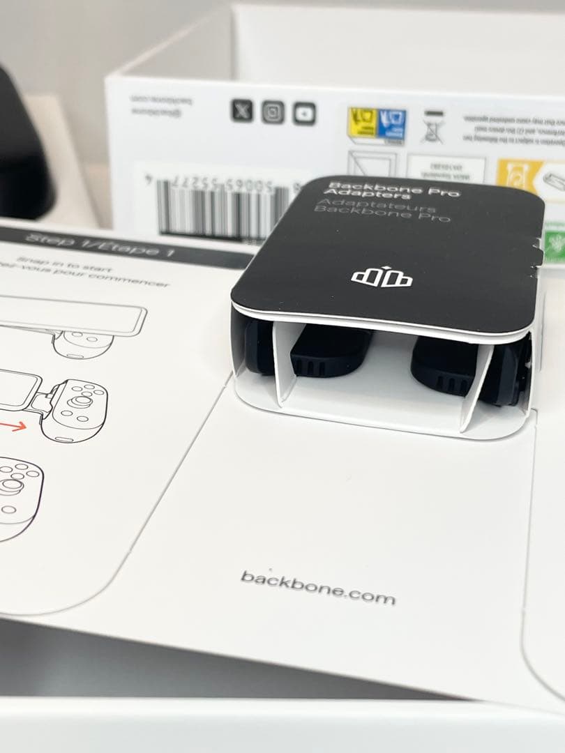Backbone Pro スマホ コントローラー(ブラック)