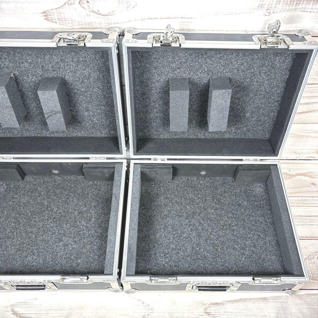 ODYSSEY FR1200E ターンテーブル ハードケース 2台セット