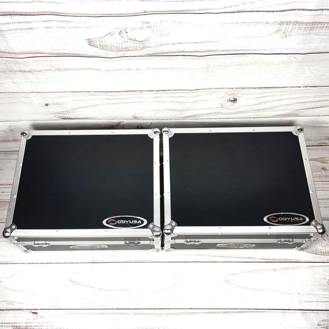 ODYSSEY FR1200E ターンテーブル ハードケース 2台セット