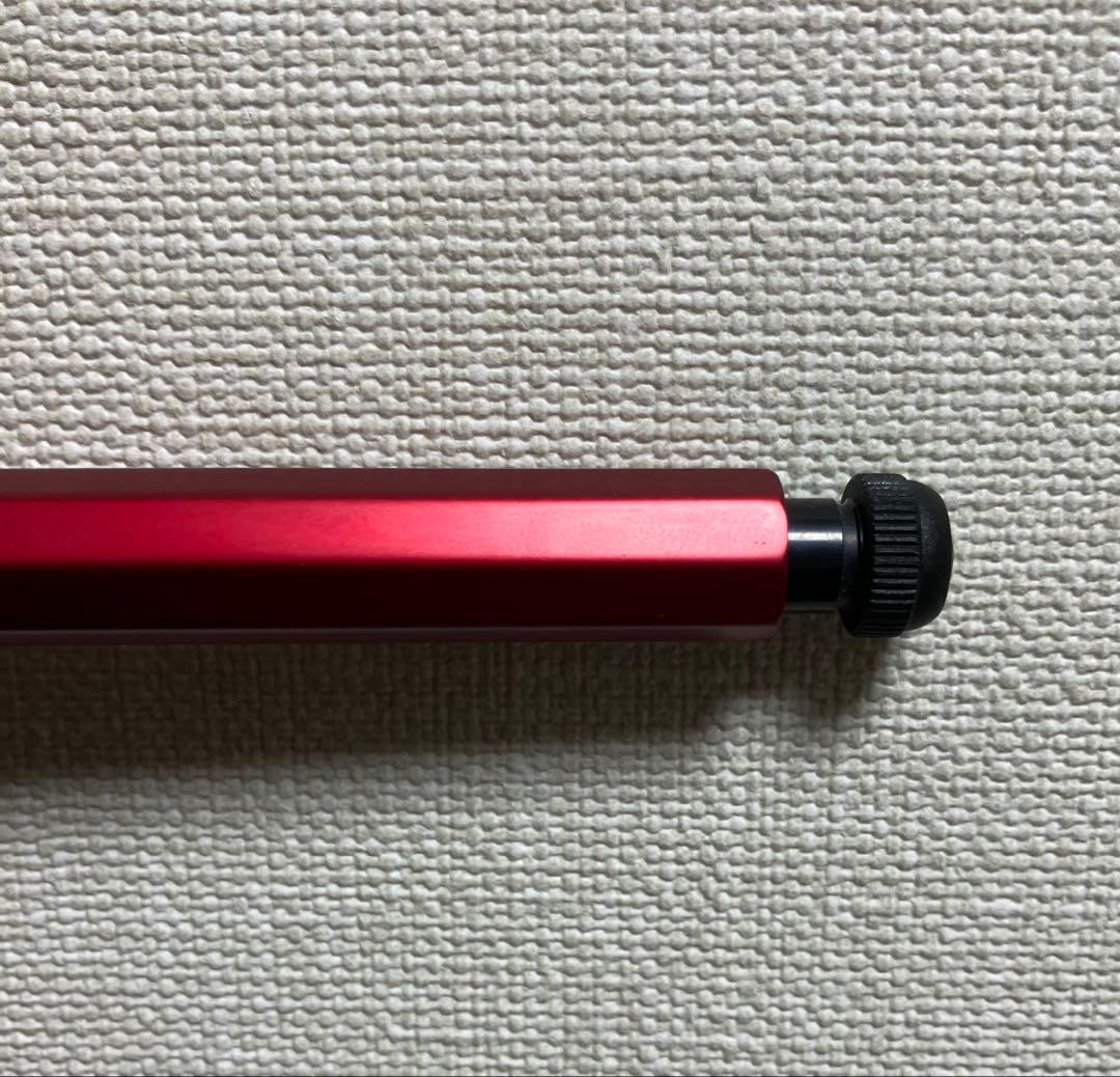 短期間限定価格❗️レッド　ブラック　カヴェコスペシャル　ペンシル　0.5 説明必読