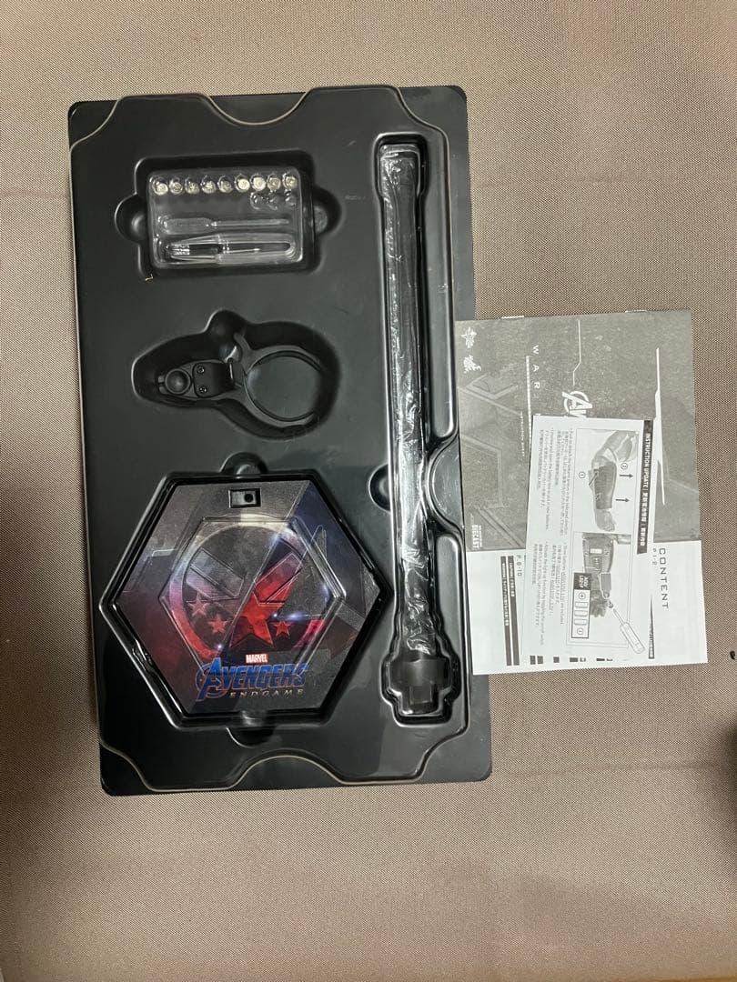 ホットトイズ　ウォーマシン　マーク6 アベンジャーズ　エンドゲーム