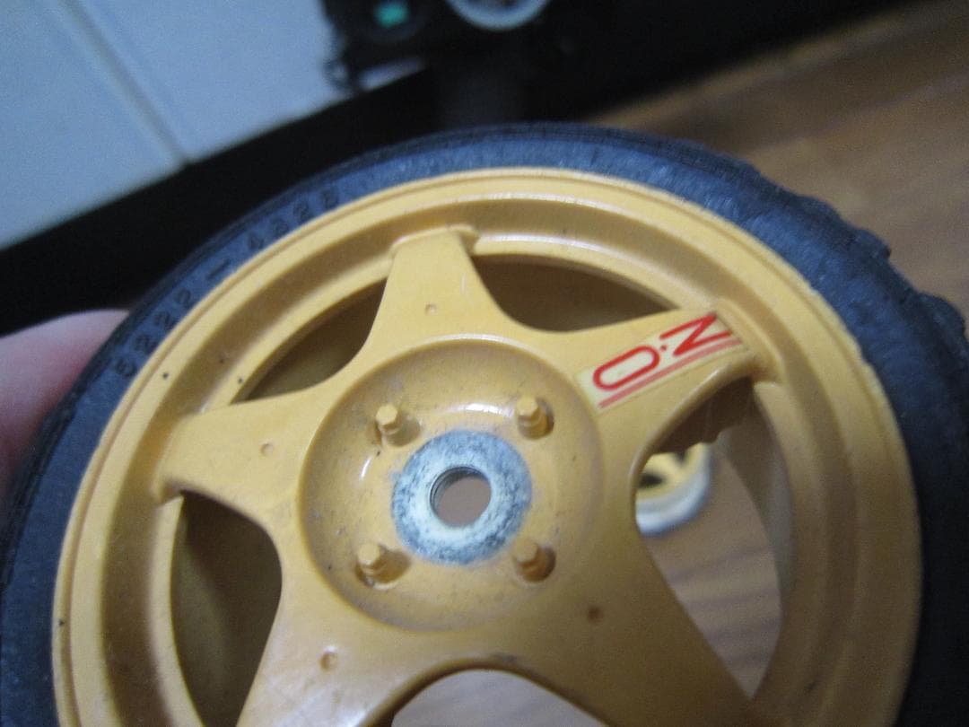 完全動作品 1/10 TA02 カストロール セリカ GT-FOUR ラリー