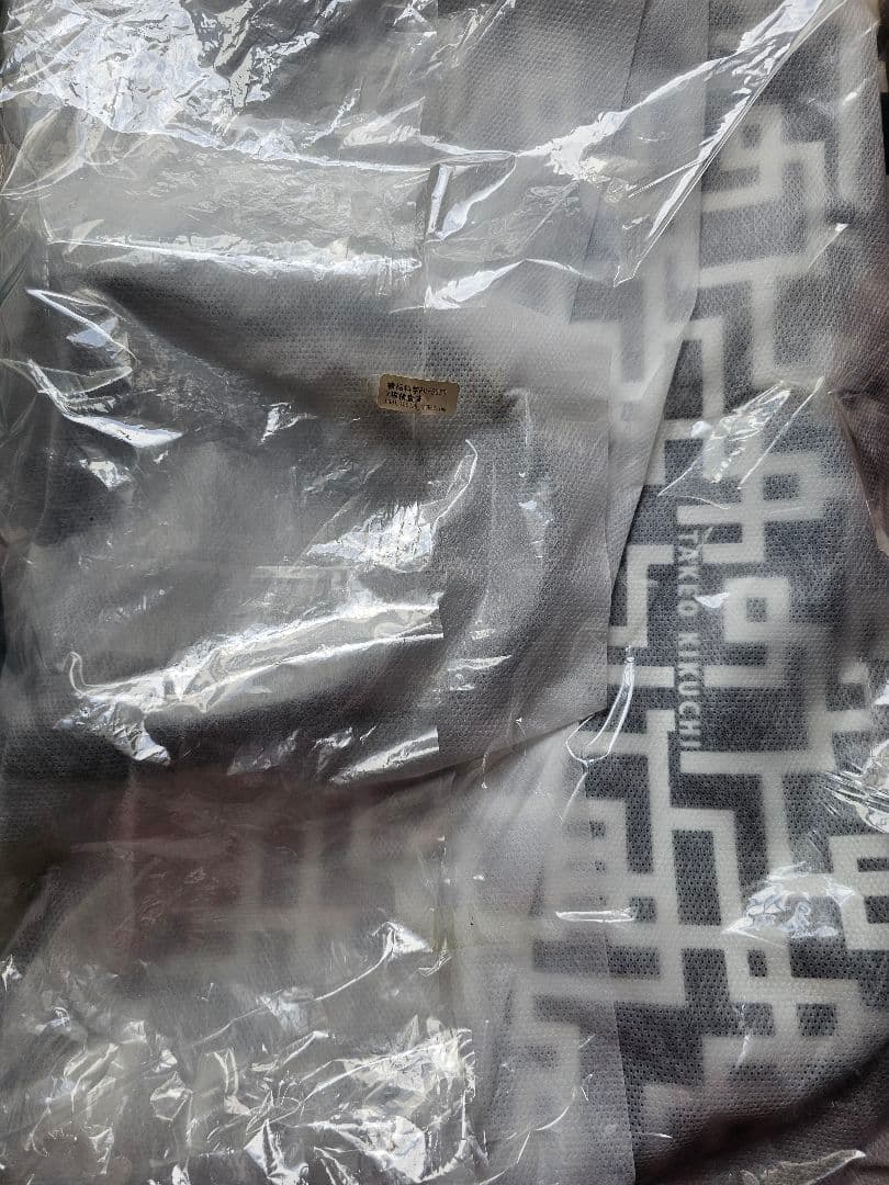 n*n様 布袋寅泰×TAKEO KIKUCHI コラボ トートバッグ 新品 おま