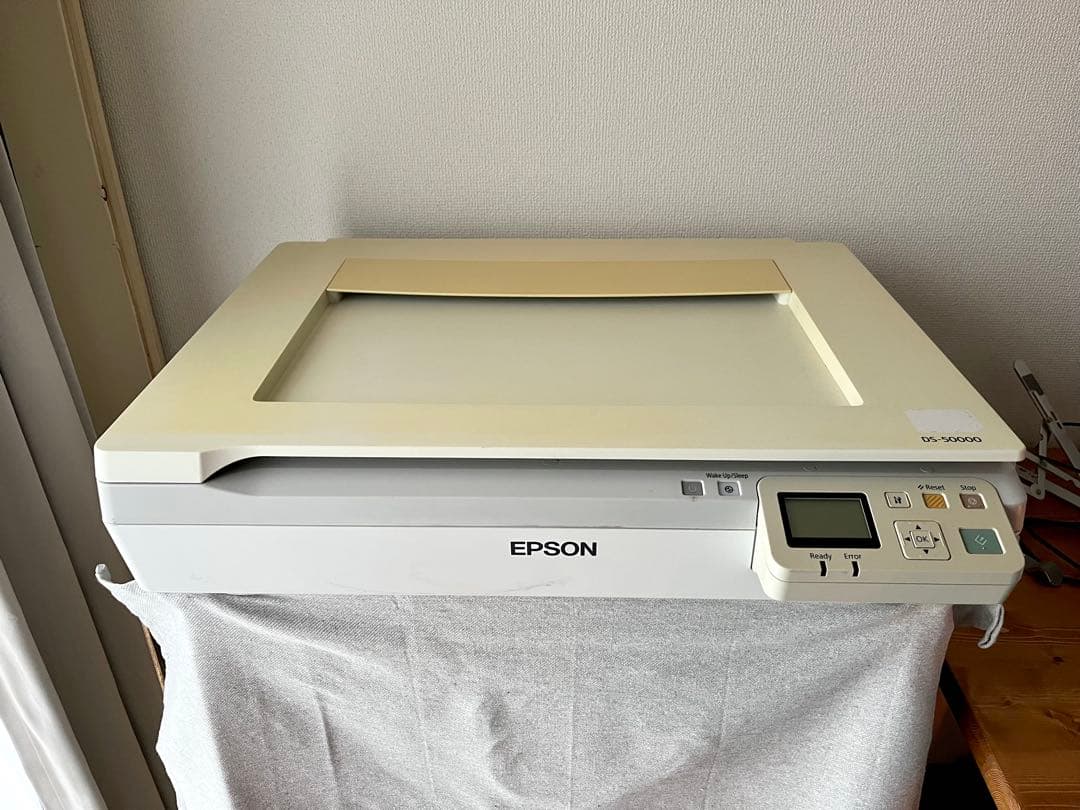 EPSON DS-50000 フラットベッドスキャナー