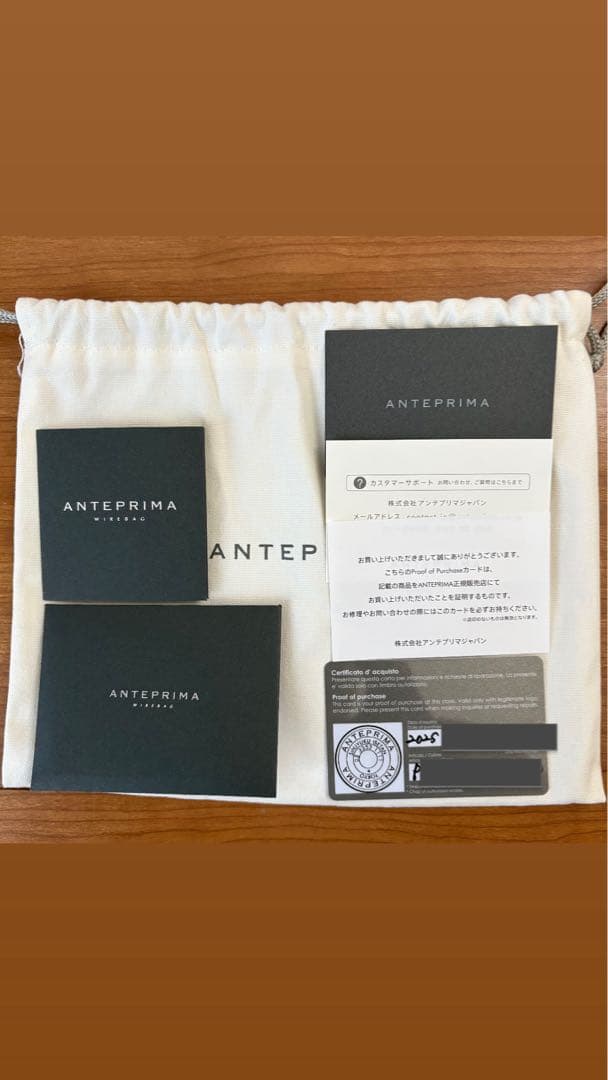 ❤︎　ANTEPRIMA ペルラ グリッター/スクエア スモール/シルバー