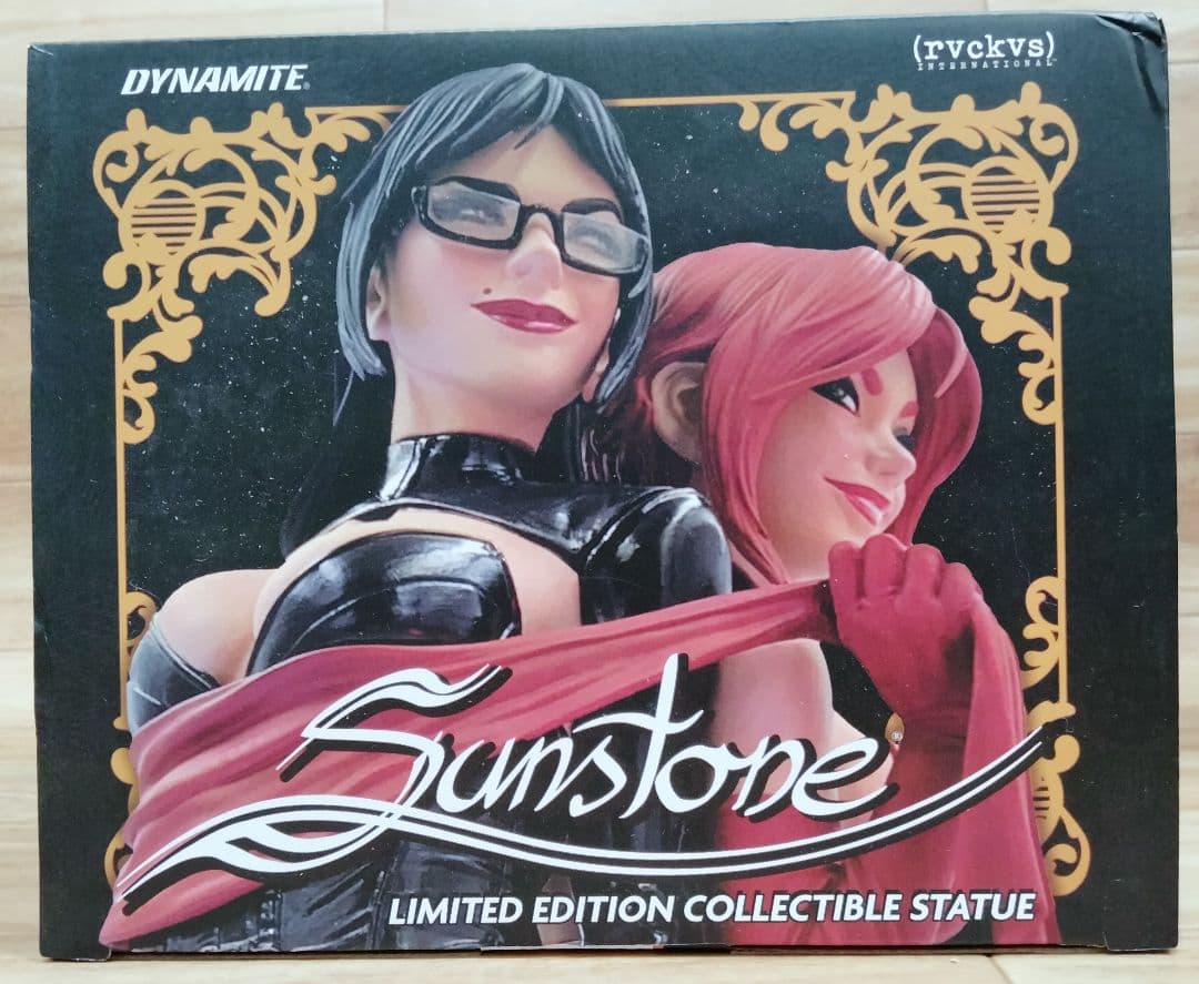 【世界限定】ダイナミック フォース サンストーン スタチュー（カラー版）