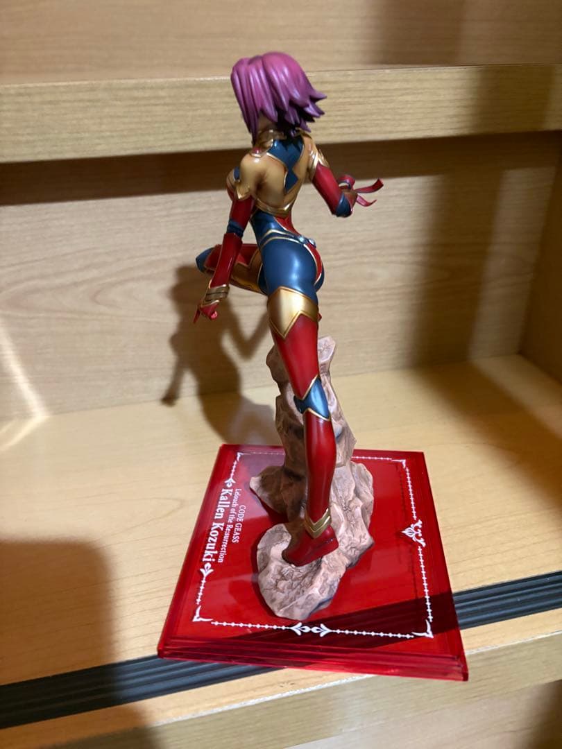 コードギアス ルルーシュ 紅月カレン パイロットスーツ G.E.M. メガハウス