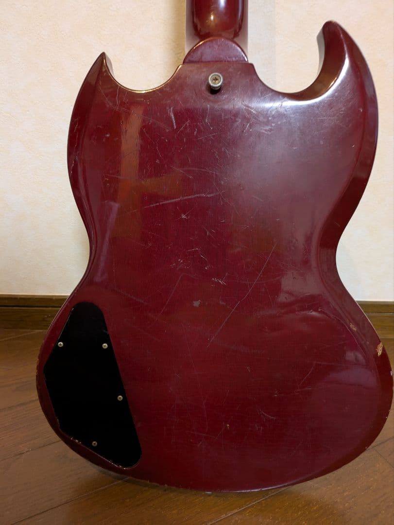 Gibson SG ワインレッド エレキギター