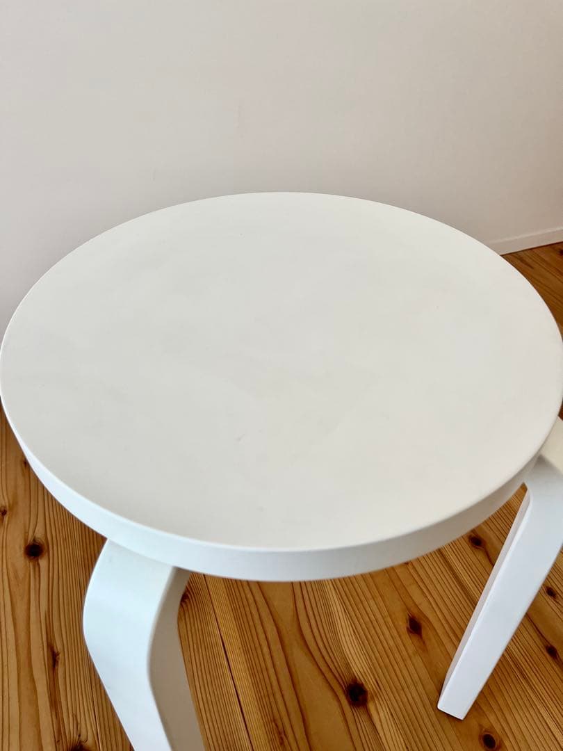 artek stool E60（4本脚）アルテック・スツール／アルヴァアアルト