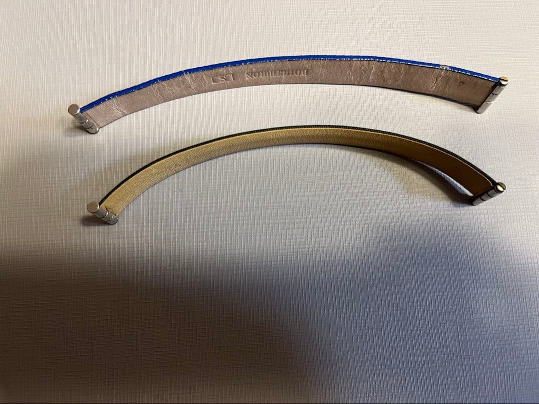 もも(青単品)ブシュロン　リフレ　替えベルト　バンド　時計