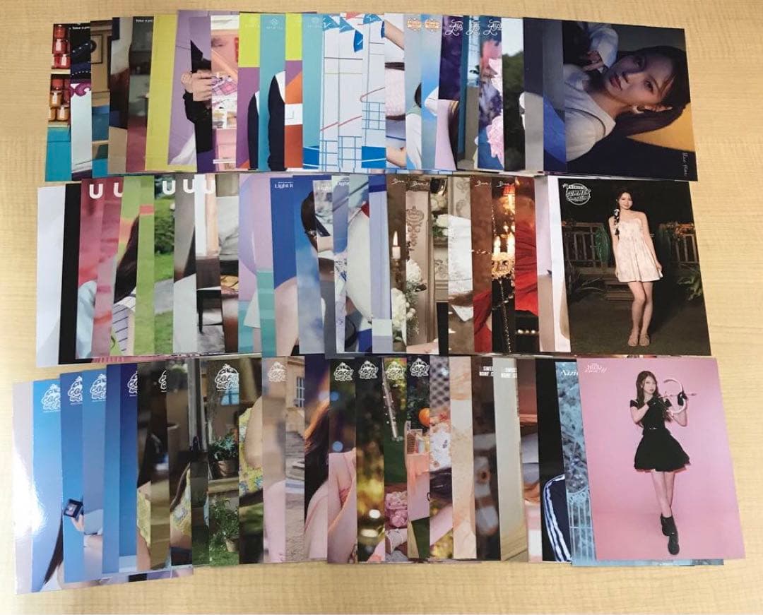 ❶ NiziU アヤカ ラントレ 81枚 まとめ売り